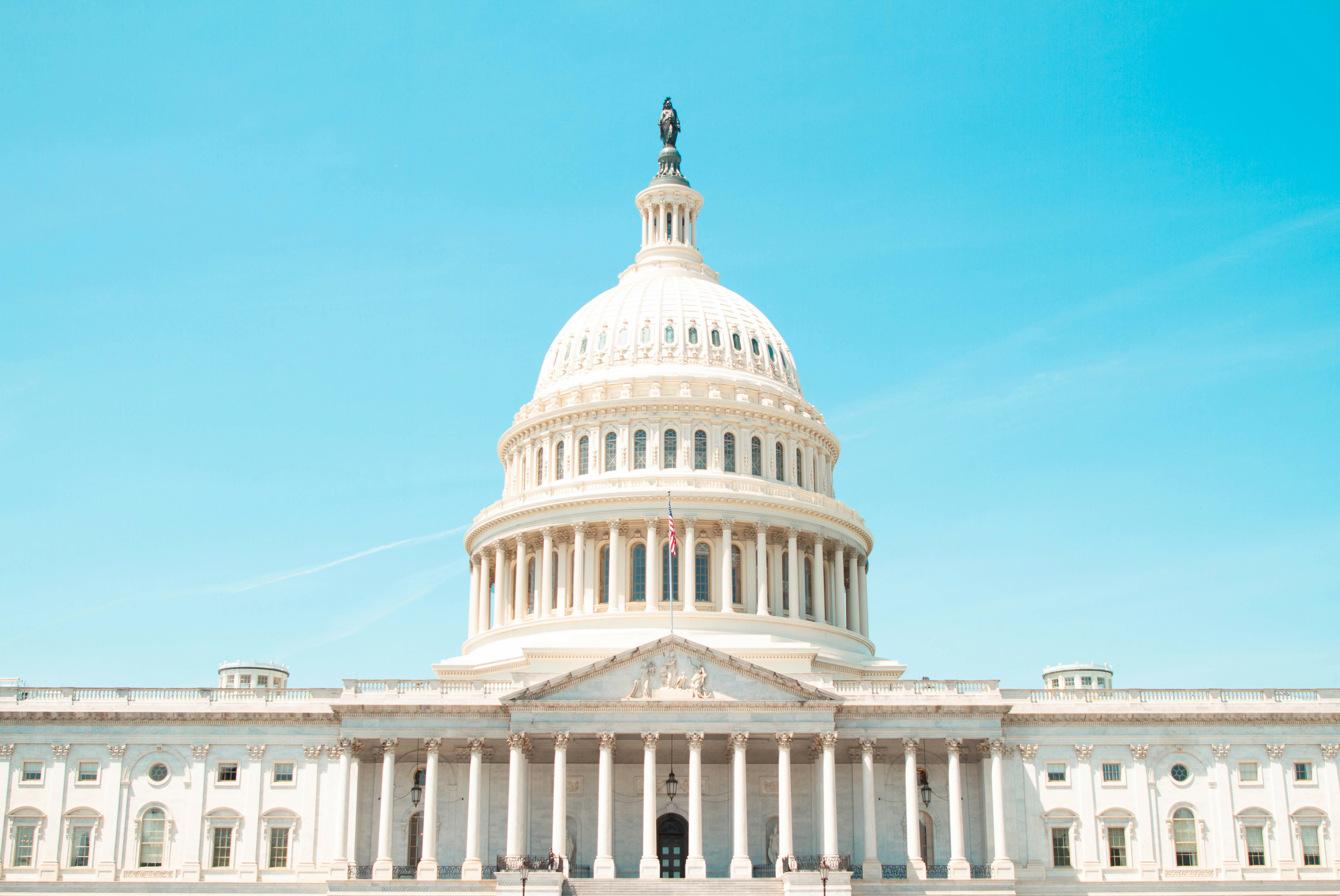 The US Capitol, where Donald trump will be inaugurated as the 47th President of the United States 