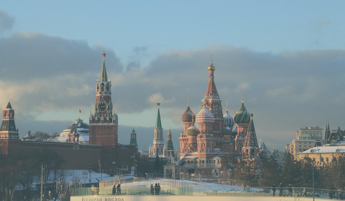 A view of Moscow