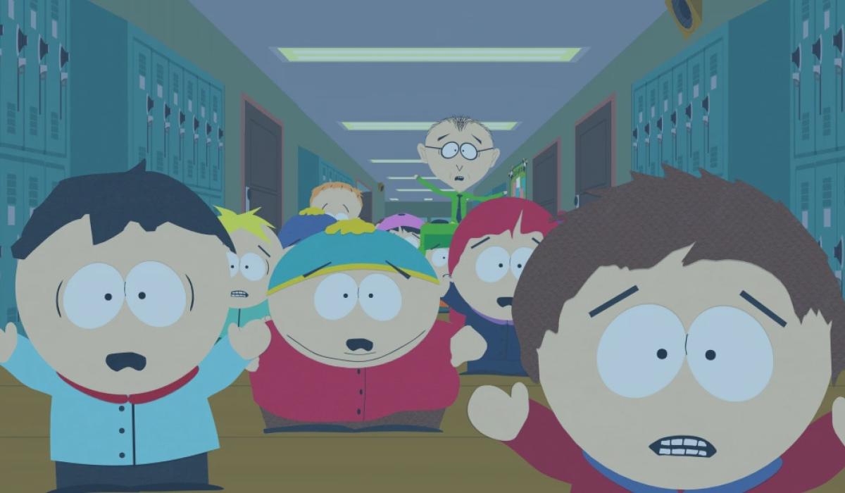 Image from the series South Park