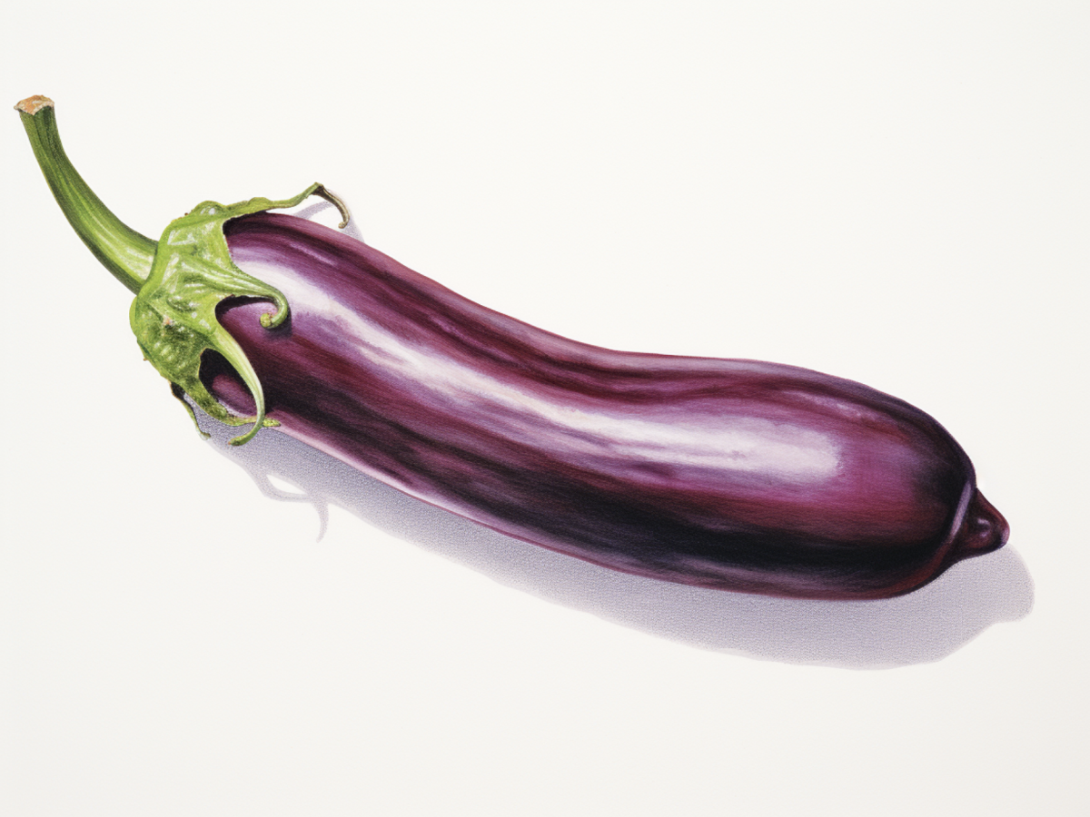 Illustration of Aubergine 