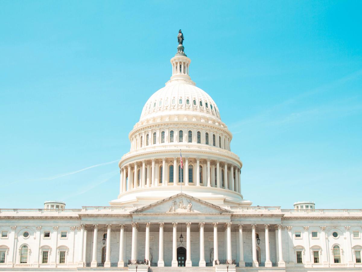 The US Capitol, where Donald trump will be inaugurated as the 47th President of the United States 