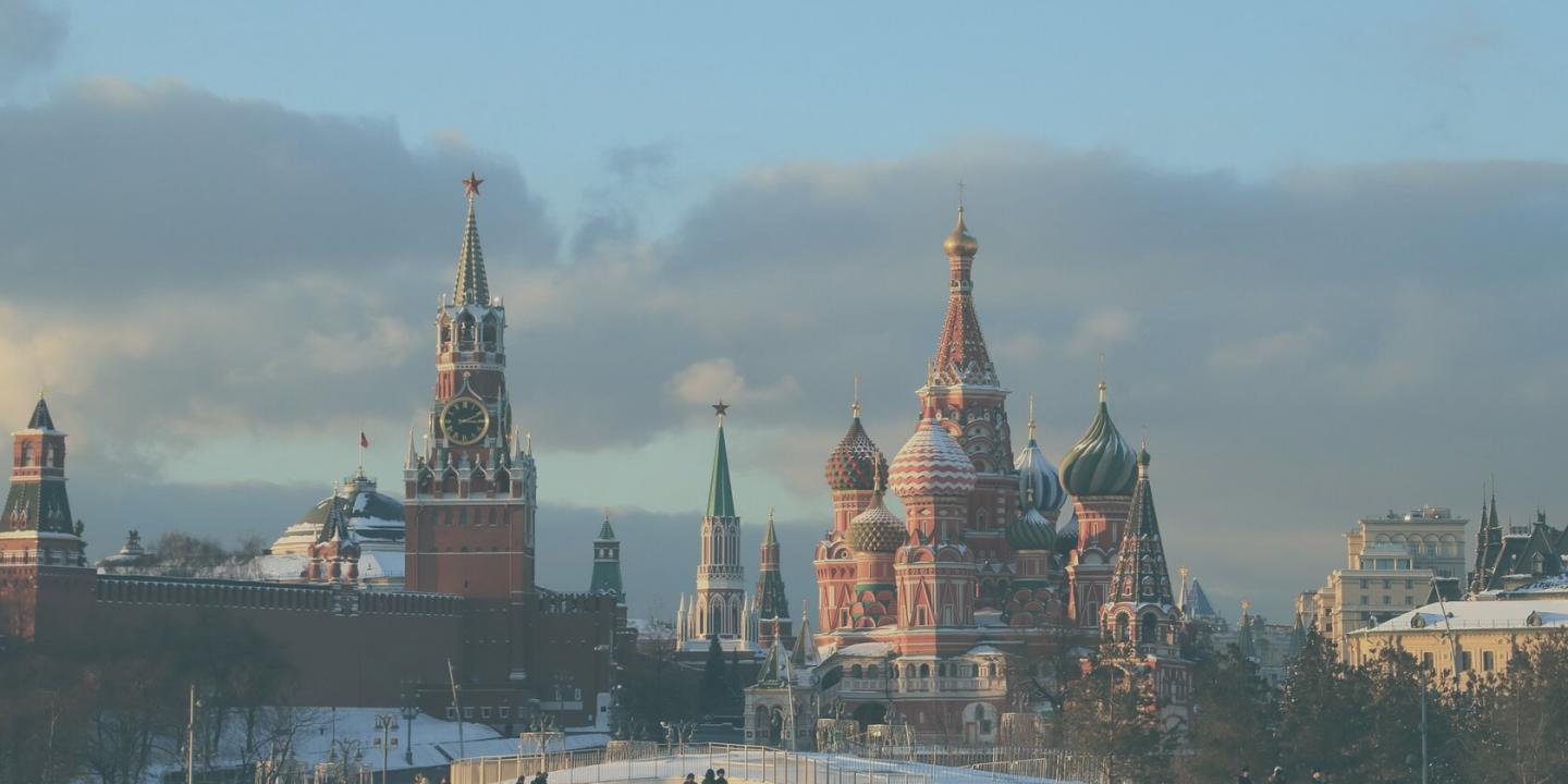 A view of Moscow