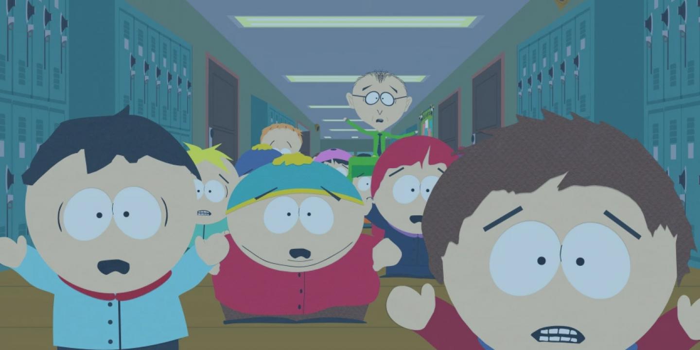 Image from the series South Park