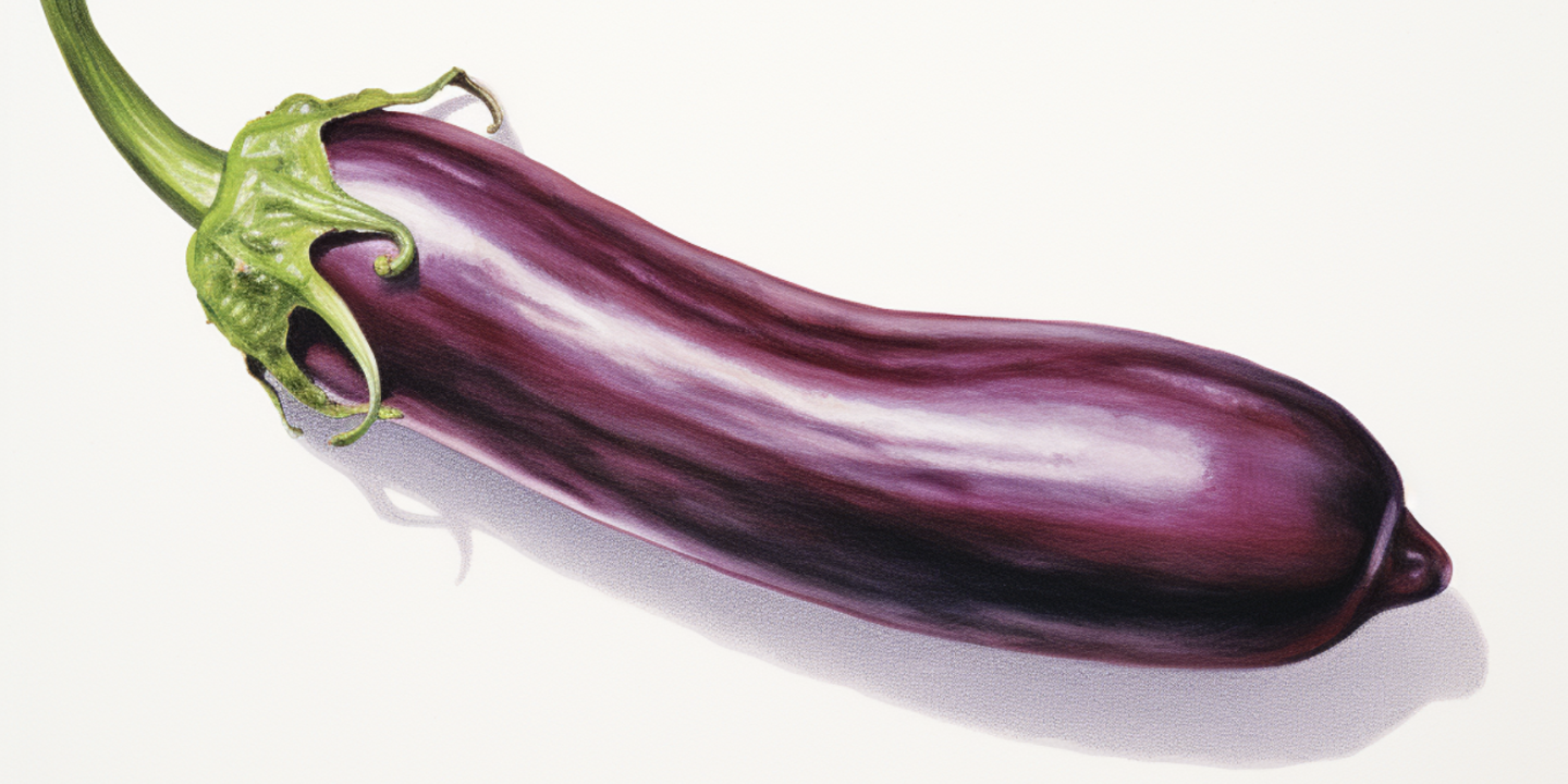 Illustration of Aubergine 