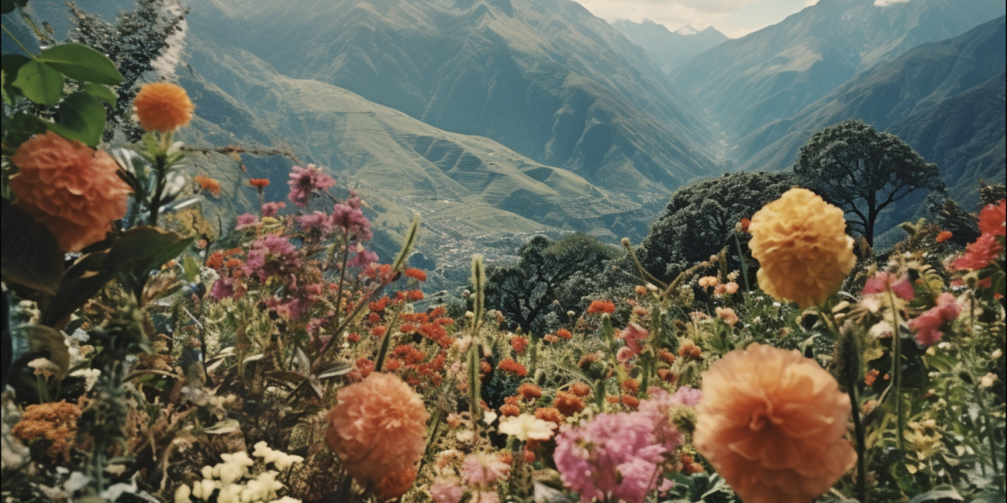 A Garden in the heart of the Andes