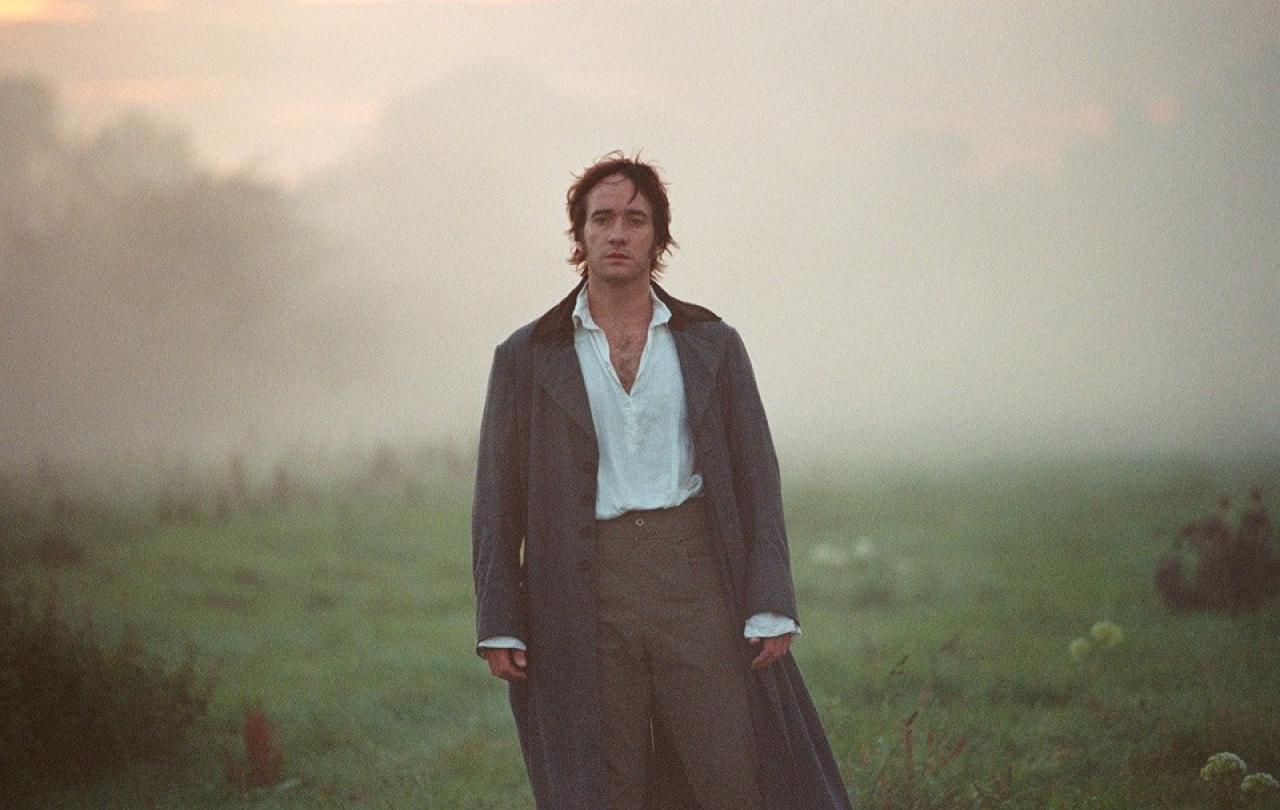 Mr. Darcy pagan hero Seen Unseen