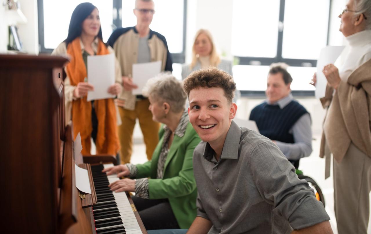 A social prescribing project in full swing.