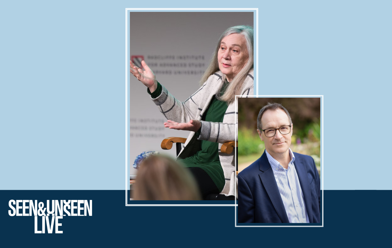 Pulitzer Prize-winning Marilynne Robinson (Photo credit: Radcliffe Harvard) and Graham Tomlin